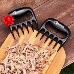 Mountain Grillers Claws-High Quality Meat Claws For American BBQ Pulled Pork-Plastic Meat Claws For Slicing-Vaatwasser Safe Bear Claws Gift Idee -Merkloos Winkel 1200x1200 318