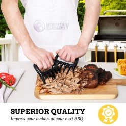 Mountain Grillers Claws-High Quality Meat Claws For American BBQ Pulled Pork-Plastic Meat Claws For Slicing-Vaatwasser Safe Bear Claws Gift Idee -Merkloos Winkel 1200x1200 320