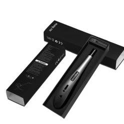 Oplaadbare Lange Elektrische Aansteker - Zilver - Duurzame Plasma Aansteker - Inclusief Cadeauverpakking - BBQ - Kaarsen -Merkloos Winkel 1200x1200 337