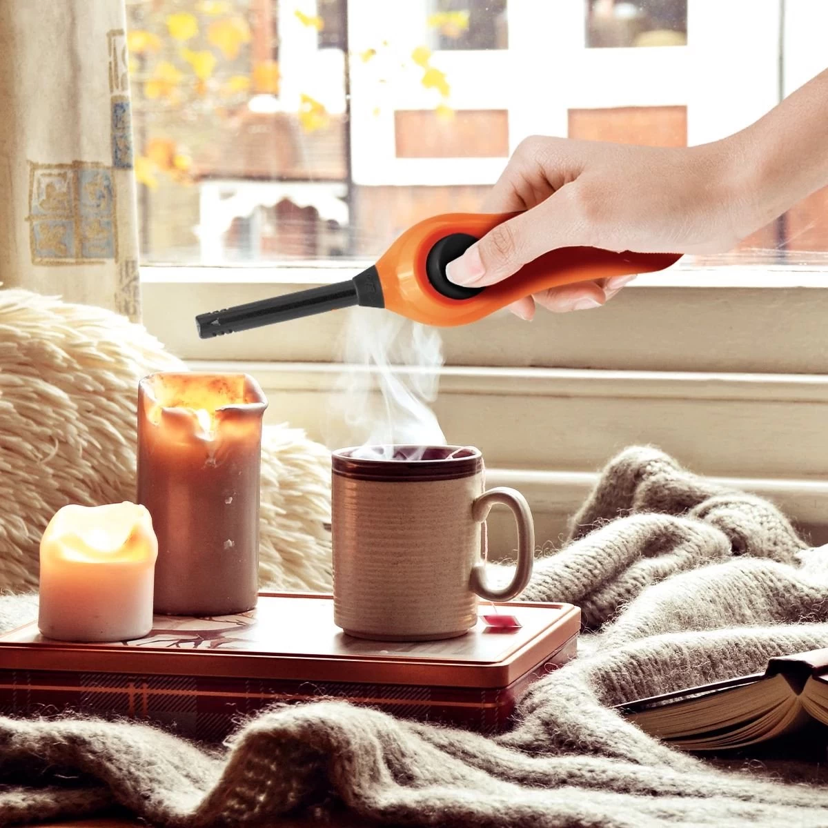 BIC Multifuntionele Aansteker Megalighter Voor Oa BBQ En Kaarsen - 2 Stuks - Lange Aanstekers - Kindveilig 8 BIC Multifuntionele Aansteker Megalighter Voor Oa BBQ En Kaarsen - 2 Stuks - Lange Aanstekers - Kindveilig - Afbeelding 6