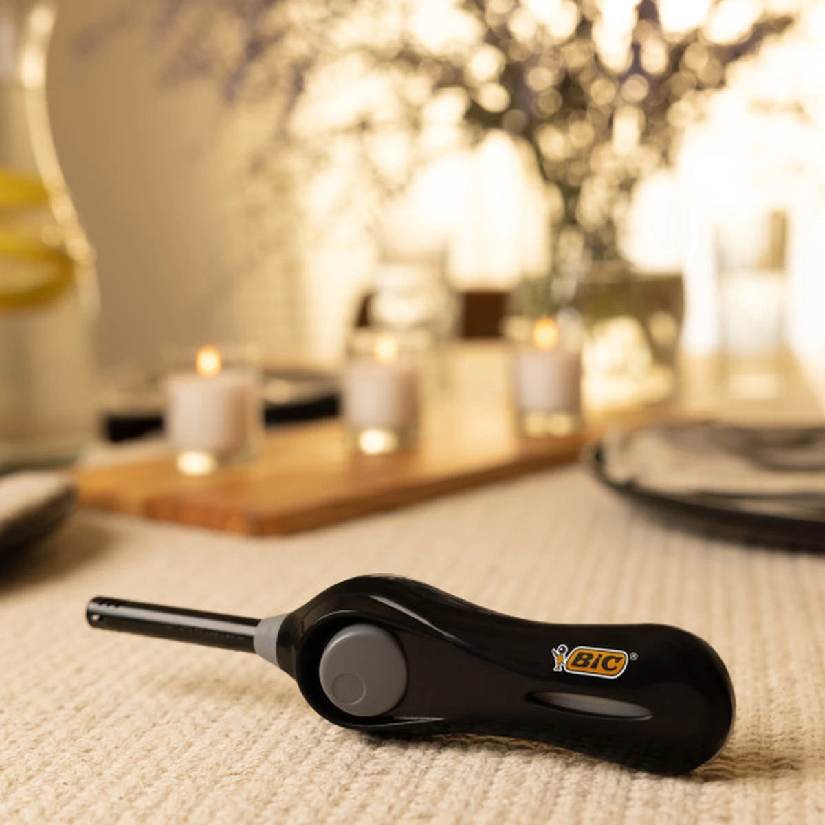 BIC Multifuntionele Aansteker Megalighter Voor Oa BBQ En Kaarsen - 2 Stuks - Lange Aanstekers - Kindveilig 9 BIC Multifuntionele Aansteker Megalighter Voor Oa BBQ En Kaarsen - 2 Stuks - Lange Aanstekers - Kindveilig - Afbeelding 7