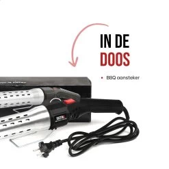 DistinQ BBQ Lighter Aansteker - Elektrische Barbecue Looftlighter Houtskool Starter Voor Barbecue, Grill En Open Haard - 2000 Watt 23 DistinQ BBQ Lighter Aansteker - Elektrische Barbecue Looftlighter Houtskool Starter Voor Barbecue, Grill En Open Haard - 2000 Watt -Merkloos Winkel 1200x1200 358
