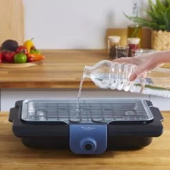 Moulinex BG134812 Barbecue Tafelblad Electrisch 2100W Zwart, Blauw, Zilver Barbecue -Merkloos Winkel 1200x1200 37