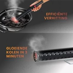 Master Knives BBQ Aansteker Electrisch - BBQ Accesoires - Zwarte BBQ Starter - Looftlighter -Merkloos Winkel 1200x1200 380