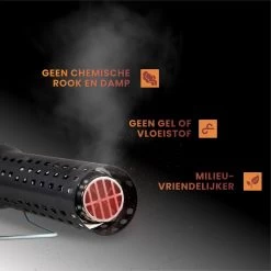 Master Knives BBQ Aansteker Electrisch - BBQ Accesoires - Zwarte BBQ Starter - Looftlighter -Merkloos Winkel 1200x1200 382