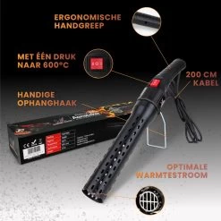 Master Knives BBQ Aansteker Electrisch - BBQ Accesoires - Zwarte BBQ Starter - Looftlighter -Merkloos Winkel 1200x1200 384