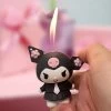 Merkloos Kawaii Bunny Aansteker - Kuromi, Sanrio Lighter, Kuromi My Melody, Kawaii Anime Figure Cute Lighter, Hello Kitty Lighter, Gifts For Girls -Merkloos Winkel 1200x1200 399