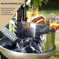 BBQ Aansteker Inclusief 3-in-1 BBQ Borstel - Looftlighter - One Minute Lighter - Elektrische BBQ Aansteker - BBQ Starter - BBQ Accessoires -Merkloos Winkel 1200x1200 402