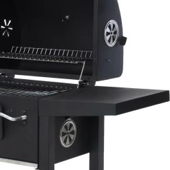 Vaggan Luxe Houtskool Barbecue - Grilloppervlak (LxB) 44 X 32 Cm - Staal - Matzwart -Merkloos Winkel 1200x1200 42