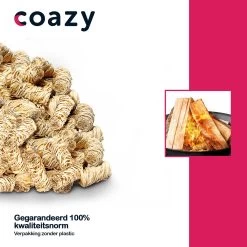 Aanmaakkrullen Voor BBQ Of Kachel | 10kg ECO FSC Gecertificeerd Aanmaakhout Barbecue - Biologisch En Duurzaam Aanmaakwokkels - Houtwol Wokkels - Barbeque Aansteker - Aanmaakblokjes - Accessoires - Ongeveer 800krullen -Merkloos Winkel 1200x1200 428