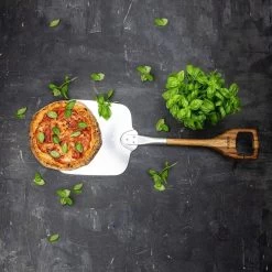 Boska Pizzaschep Barbecue - Kort Handvat - Stabiel - Aluminium - Eikenhout - BBQ Accessoires -Merkloos Winkel 1200x1200 441