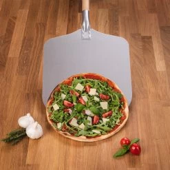 Blumtal Professionele Pizzaschep - 30,5 X 30,5 Cm - Houten Grip 85 Cm -Merkloos Winkel 1200x1200 472