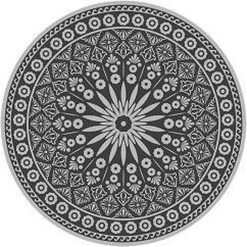 Esschert Design Buitenkleed ø 170 Cm -Merkloos Winkel 1200x1200 48