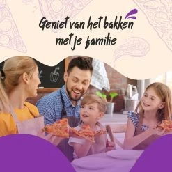 Nowad Pizzaschep RVS Rond Voor BBQ En Oven - 30,5 Cm - Pizzaspatel - Taartschep - Houten Handvat - Ophangbaar - Rond - Vaatwasbestendig - Keukenaccessoires -Merkloos Winkel 1200x1200 486