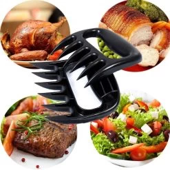 Merkloos Professionele Vleesshredders / Vleesklauwen | Meat Claws | BBQ | Bear Paws | Meat Shredders | Vlees Houders | Barbeque Accesoires | Pulled Pork Klauwen | 2 Stuks -Merkloos Winkel 1200x1200 501