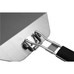 RVS Pizzaschep Inklapbaar Vierkant Handvat - Taartschep - Pizzaspatel BBQ Pannekoeken Spatel -Merkloos Winkel 1200x1200 504