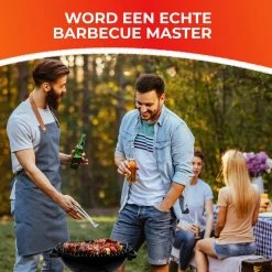 GrillX Barbecue Gereedschap Set - 19-delig - Inclusief Luxe Draagtas - BBQ Accesoires - Gereedschapset -Merkloos Winkel 1200x1200 538