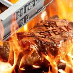 Merkloos BBQ Branding Iron - Barbecuegereedschapset - Bbq Accessoires - Bbq Brandijzer -Merkloos Winkel 1200x1200 544