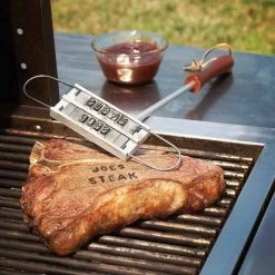 Merkloos BBQ Branding Iron - Barbecuegereedschapset - Bbq Accessoires - Bbq Brandijzer -Merkloos Winkel 1200x1200 545