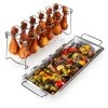 Blumtal BBQ Rek - Robuuste Roestvrijstalen Kippenpoot Rek - Voor 12 Poten - Kippengrillstandaard - Vaatwasmachinebestendig -Merkloos Winkel 1200x1200 546