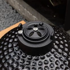 BluMill Kamado BBQ Egg - Kamado 13 Inch - Incl. Vlees Thermometer - Houtskoolbarbecues - Zwart - Ø 27cm -Merkloos Winkel 1200x1200 55