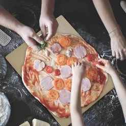 Buxibo 2in1 Pizzasteen - Voor BBQ & Oven - Inclusief Serveer Plank - Pizzabord/Pizzaplank - 30.5 X 38.1 X 1.4 Cm 16 Buxibo 2in1 Pizzasteen - Voor BBQ & Oven - Inclusief Serveer Plank - Pizzabord/Pizzaplank - 30.5 X 38.1 X 1.4 Cm -Merkloos Winkel 1200x1200 561