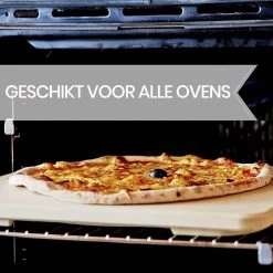 Buxibo 2in1 Pizzasteen - Voor BBQ & Oven - Inclusief Serveer Plank - Pizzabord/Pizzaplank - 30.5 X 38.1 X 1.4 Cm 19 Buxibo 2in1 Pizzasteen - Voor BBQ & Oven - Inclusief Serveer Plank - Pizzabord/Pizzaplank - 30.5 X 38.1 X 1.4 Cm -Merkloos Winkel 1200x1200 564