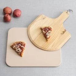 Buxibo 2in1 Pizzasteen - Voor BBQ & Oven - Inclusief Serveer Plank - Pizzabord/Pizzaplank - 30.5 X 38.1 X 1.4 Cm 20 Buxibo 2in1 Pizzasteen - Voor BBQ & Oven - Inclusief Serveer Plank - Pizzabord/Pizzaplank - 30.5 X 38.1 X 1.4 Cm -Merkloos Winkel 1200x1200 565