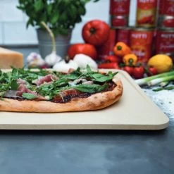 Boska Pizzasteen Deluxe Rechthoek - Voor De Oven - Knapperige Pizza's - 40x32 Cm - BBQ Accessoires -Merkloos Winkel 1200x1200 575