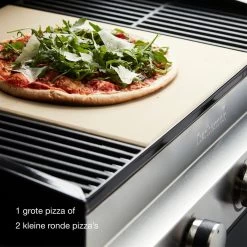 Barbecook BBQ Pizzaplaat - Pizzasteen - Voor Barbecue - Rechthoekig - 43 X 35 Cm -Merkloos Winkel 1200x1200 603