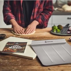 Burnhard Pizzasteen 38 X 30 X 1,5 Cm + Pizzaschep -Merkloos Winkel 1200x1200 609