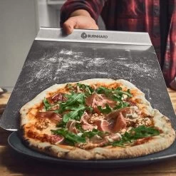 Burnhard Pizzasteen 38 X 30 X 1,5 Cm + Pizzaschep -Merkloos Winkel 1200x1200 610
