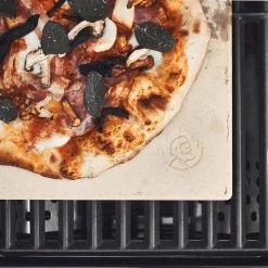 Burnhard Pizzasteen 38 X 30 X 1,5 Cm + Pizzaschep -Merkloos Winkel 1200x1200 611