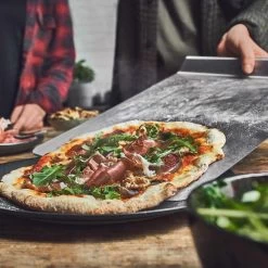 Burnhard Pizzasteen 38 X 30 X 1,5 Cm + Pizzaschep -Merkloos Winkel 1200x1200 613