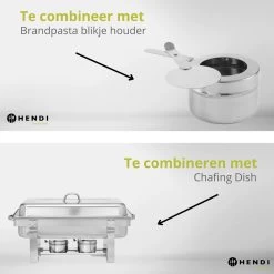 Hendi Brandpasta Voor Chafing Dish - Brandgel 200g - ( 6 Stuks ) -Merkloos Winkel 1200x1200 635