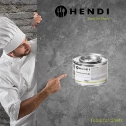 Hendi Brandpasta Voor Chafing Dish - Brandgel 200g - ( 6 Stuks ) -Merkloos Winkel 1200x1200 637