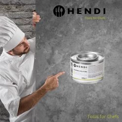 Hendi Brandpasta Voor Chafing Dish - Brandgel 200g - ( 12 Stuks ) -Merkloos Winkel 1200x1200 646