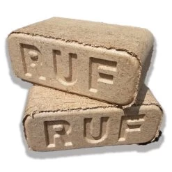 Merkloos RUF Briketten - Brandhout - Geperst Hout - 10 Kg - 12 Briketten -Merkloos Winkel 1200x1200 655