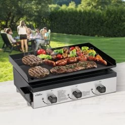 Bighorn Plancha Grill - Gasbarbecue – Tabletop – Draagbaar – 3 Branders -Merkloos Winkel 1200x1200 66