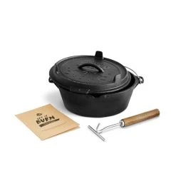 Burnhard Gietijzeren Dutch Oven - Little John 3,8 L -Merkloos Winkel 1200x1200 670