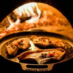 Valhal Outdoor Skillet / Plancha / Koekenpan - Gietijzer - Diameter 35cm, Twee Handvatten, VH35F -Merkloos Winkel 1200x1200 684