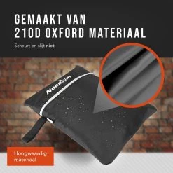 Merkloos BBQ Accesoires - BBQ Hoes - BBQ Hoes Waterdicht - Hoes - Hoes BBQ - UV- En Waterdicht - 145 X 61 X 117 Cm -Merkloos Winkel 1200x1200 718