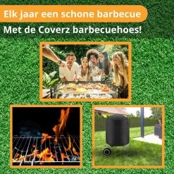 Ronde Waterdichte BBQ Hoes - Barbecue Accessoires - 57 Cm Diameter - 92 Cm Hoog -Merkloos Winkel 1200x1200 728