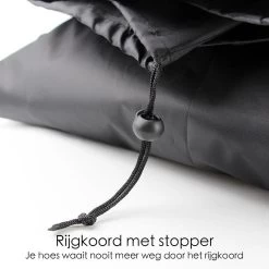 BBQ Beschermhoes - Voor Kamado - Universeel - Tot 23 Inch - Zwart -Merkloos Winkel 1200x1200 730