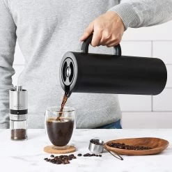 Silberthal - Thermoskan - 1 L - Dubbelwandig - Isoleerkan - Thermofles Koud En Warm - Cadeau -Merkloos Winkel 1200x1200 737