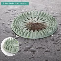 WiseGoods - Haarstopper - Haarvanger - Douche Zeef - Douche Filter - Haarfilter - Douche Afvoer - Siliconen - Blauw 12 WiseGoods - Haarstopper - Haarvanger - Douche Zeef - Douche Filter - Haarfilter - Douche Afvoer - Siliconen - Blauw -Merkloos Winkel 1200x1200 739