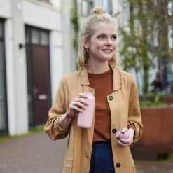 Mepal – Isoleerfles Ellipse 350 Ml – Houdt Je Drankje 9 Uur Warm En 12 Uur Koud – Nordic Pink – Geschikt Voor Bruiswater – Thermosfles – Lekdicht -Merkloos Winkel 1200x1200 743