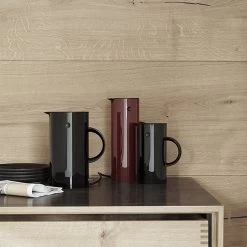 Stelton Thermoskan - 1 L - Zwart -Merkloos Winkel 1200x1200 769