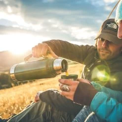 Stanley The Legendary Classic Bottle 1,00L - Thermosfles - Matte Black -Merkloos Winkel 1200x1200 772