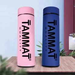 Slimme Thermosfles Met LCD Temperatuur Display - Curver Isolatiefles 0,5 Liter - Dubbelwandige Thermosfles - Thermosbeker - Isoleerfles - Thermoskan - Travel Mug - Bidon Drinkfles - Koffiebeker - Drinkflessen - RVS - Smart Thermos - Bidon - Metaal -Merkloos Winkel 1200x1200 777